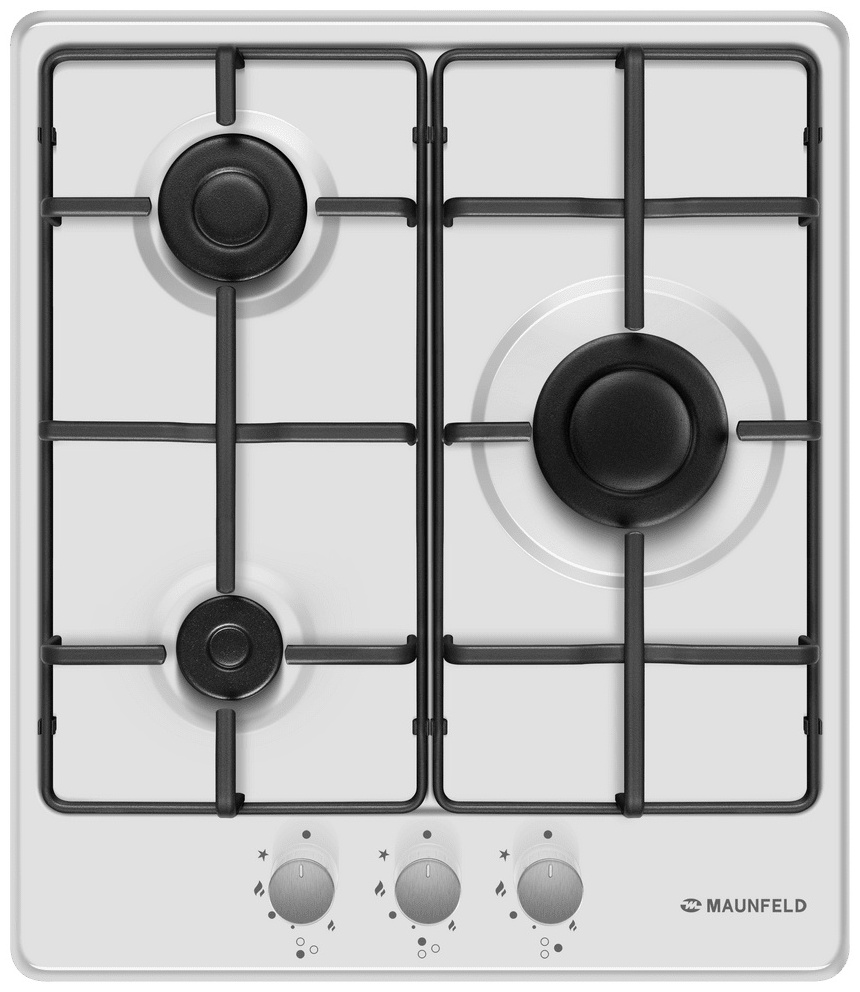 Варочная поверхность MAUNFELD EGHE.43.3STS-EW белый