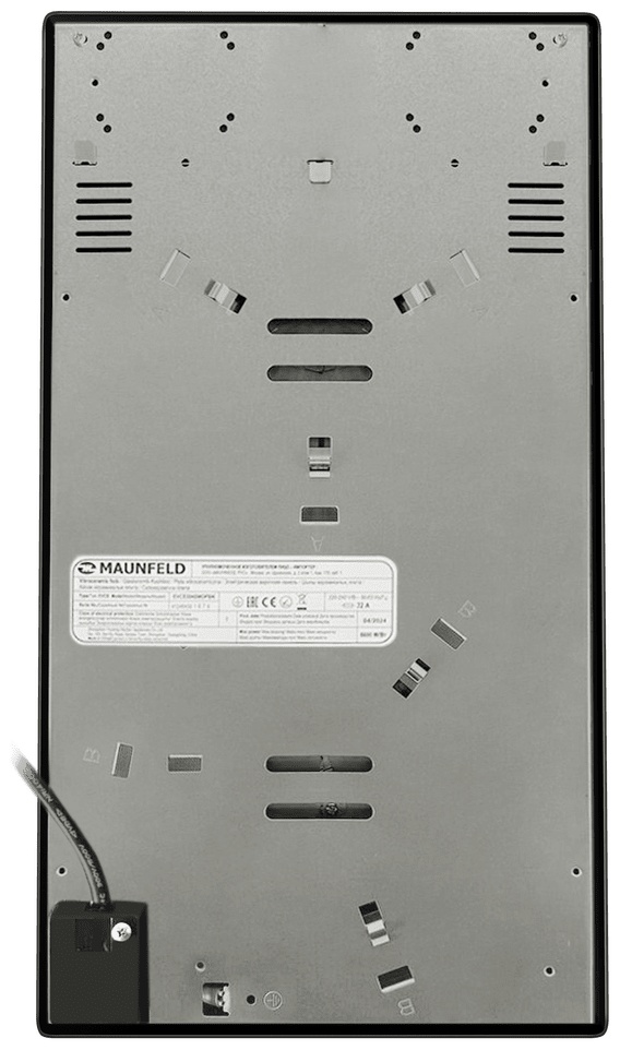 Варочная поверхность MAUNFELD EVCE292SDPBK черный