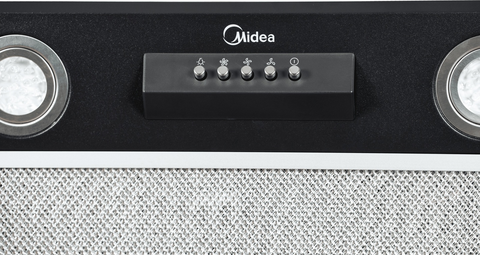 Вытяжка Midea MH60I300 B черная