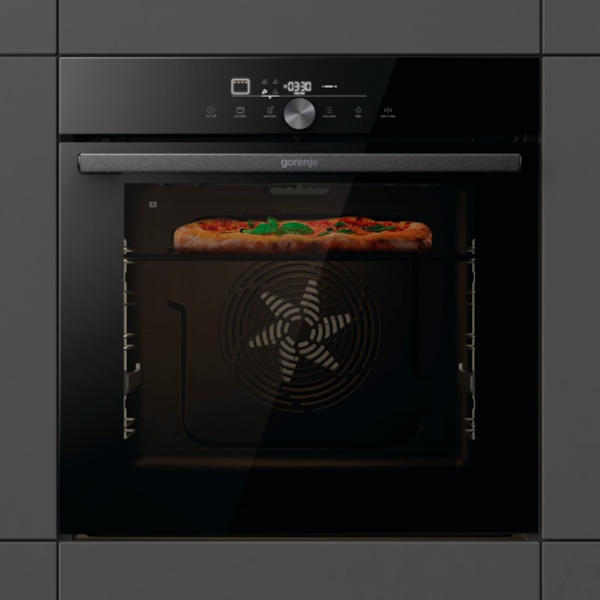 Духовой шкаф Gorenje GO66E PIZZA350C черный