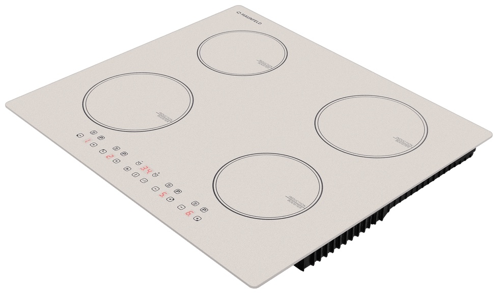 Варочная поверхность MAUNFELD CVI594BG белый