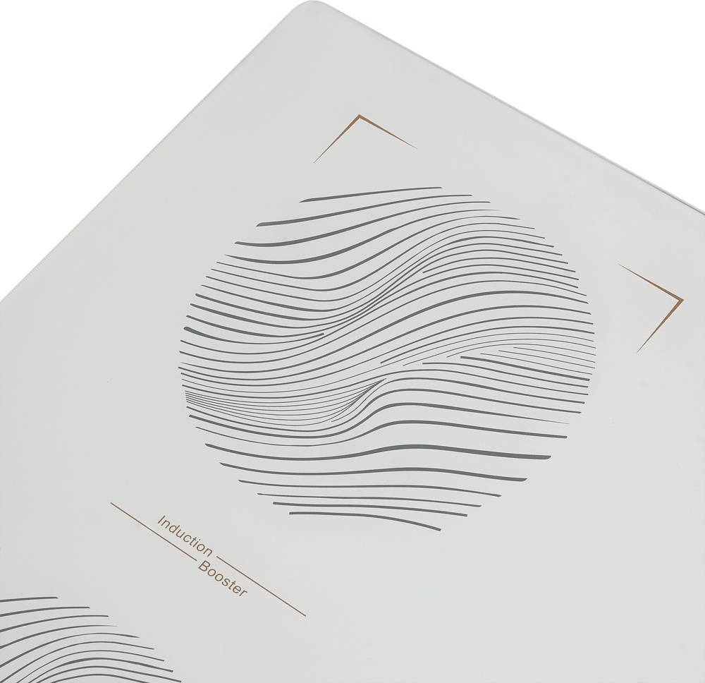 Варочная поверхность MAUNFELD CVI594SB2WHF Inverter белый