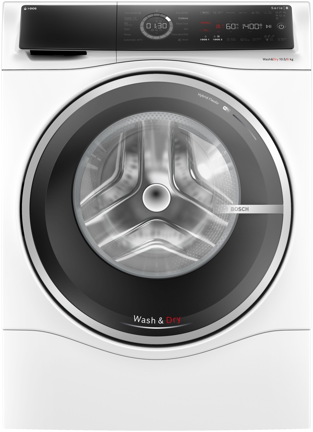 Стиральная машина Bosch WNC254A0ME белый