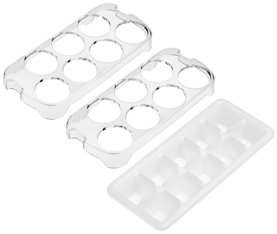 Холодильник MAUNFELD MFF83SL серый