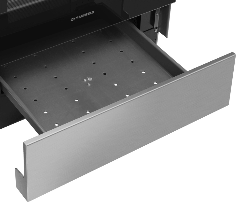 Кухонная плита MAUNFELD MEC611CS10TD стальной