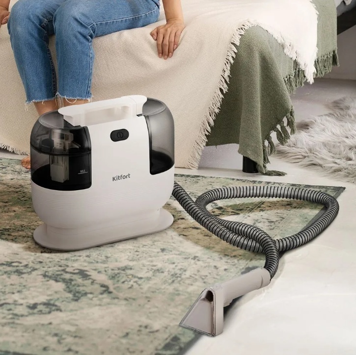 Пылесос Kitfort КТ-5324 бежевый