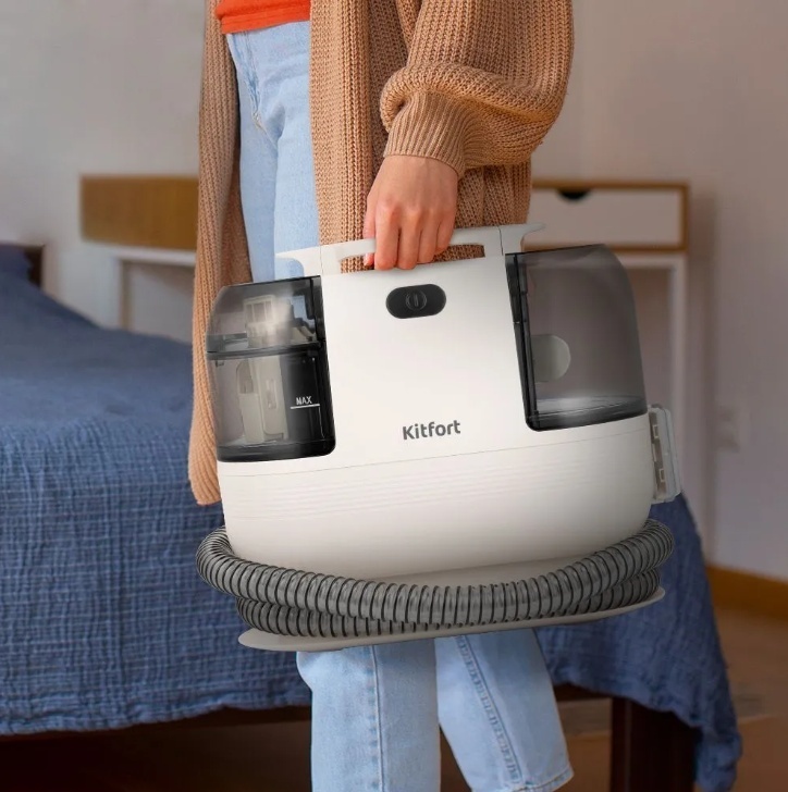 Пылесос Kitfort КТ-5324 бежевый