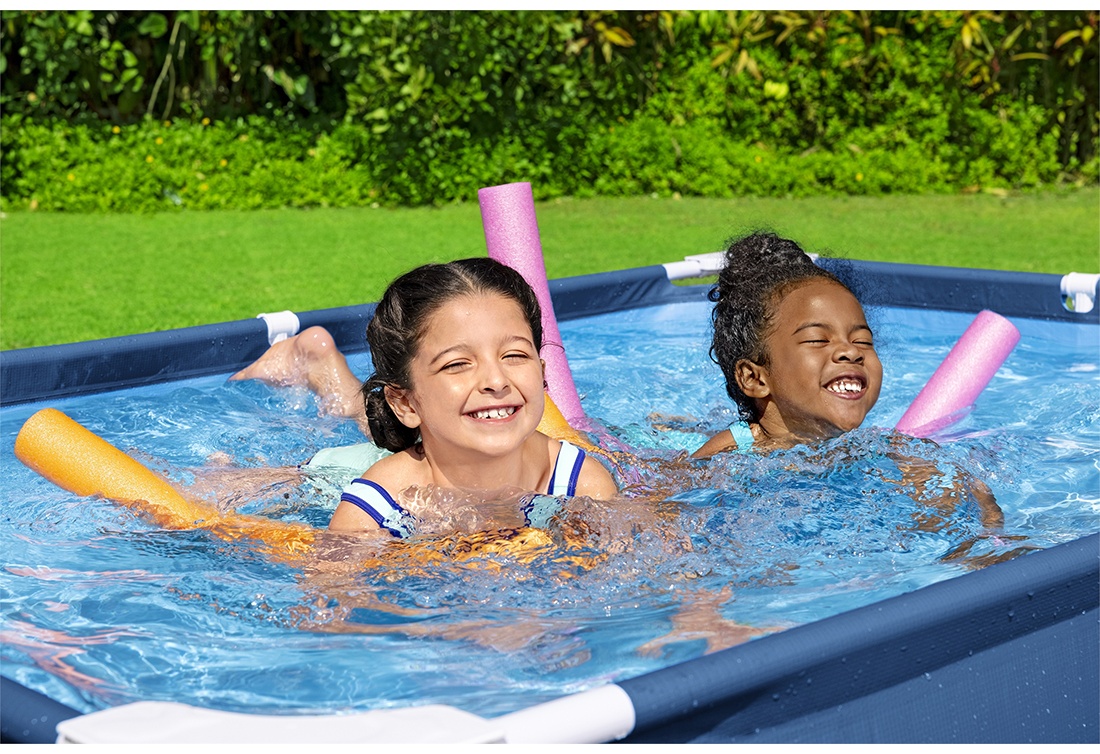 Бассейн каркасный Bestway 56401, 221x150x43 см