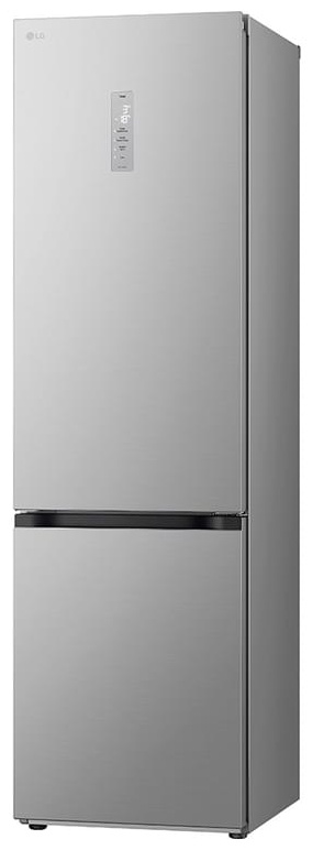Холодильник LG GC-B509FNPW серый