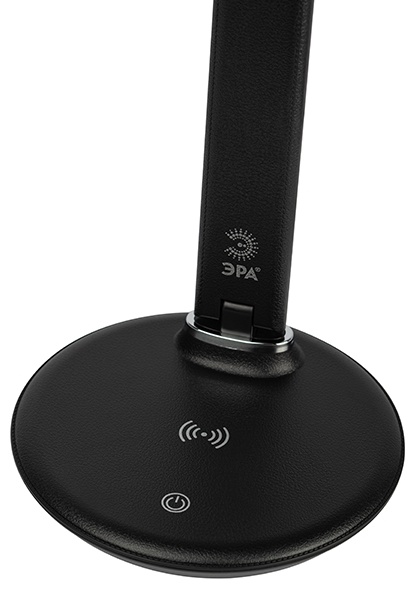 Настольная лампа ЭРА NLED-504-10W-BK LED, 10 Вт, пластик, металл