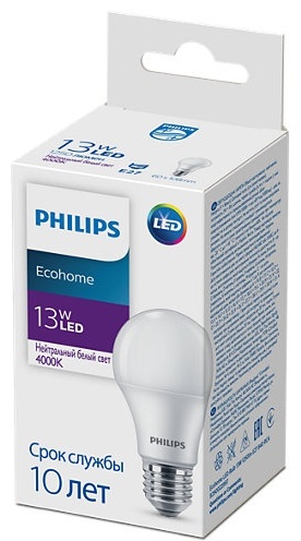Лампочка Philips Ecohome LED Bulb 13W E27 1250 lm 1 шт