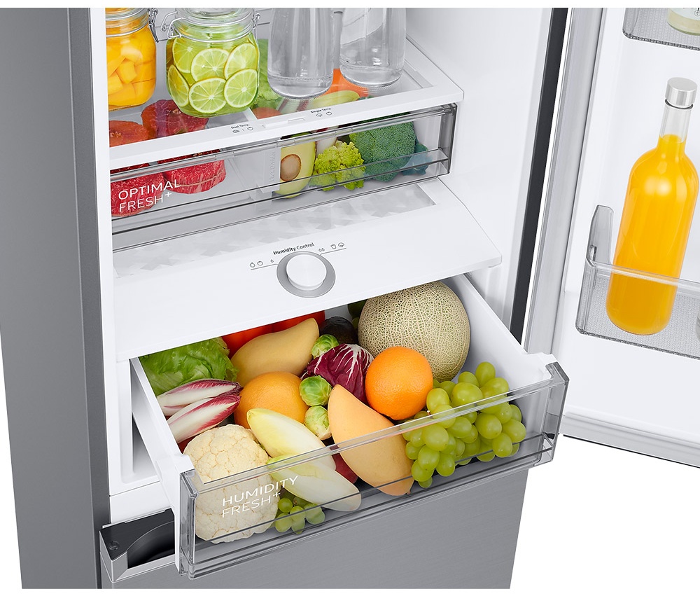 Холодильник Samsung RB38C776DS9/WT серый