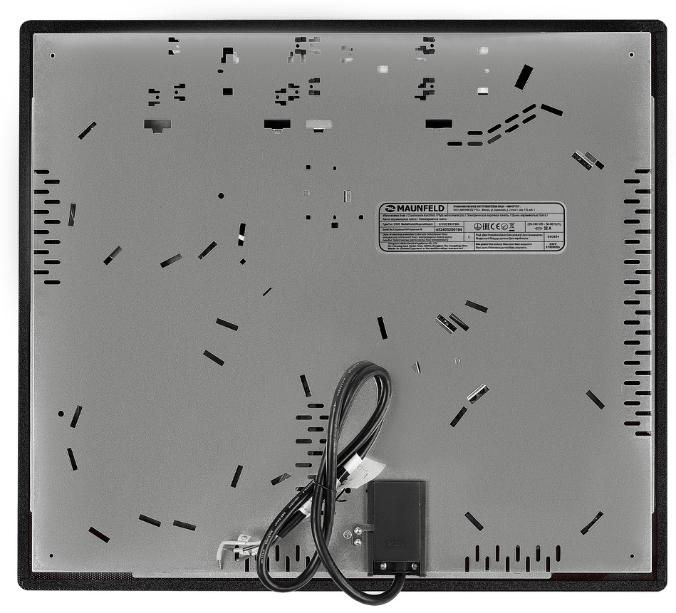 Варочная поверхность MAUNFELD CVCE593TBK черный