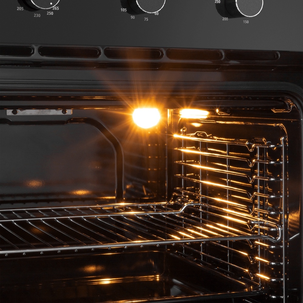 Духовой шкаф MAUNFELD MOGS703B2 черный