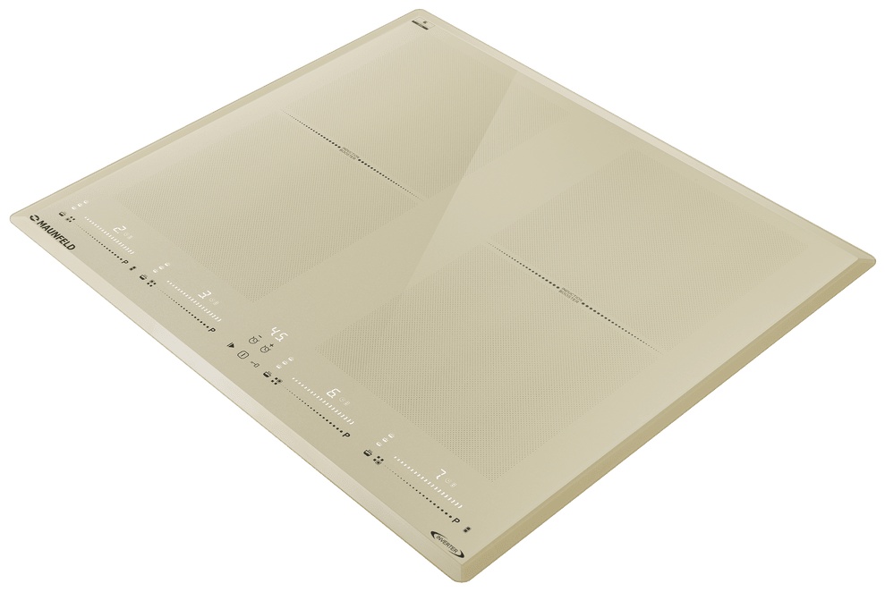 Варочная поверхность MAUNFELD CVI594SF2BG LUX Inverter бежевый