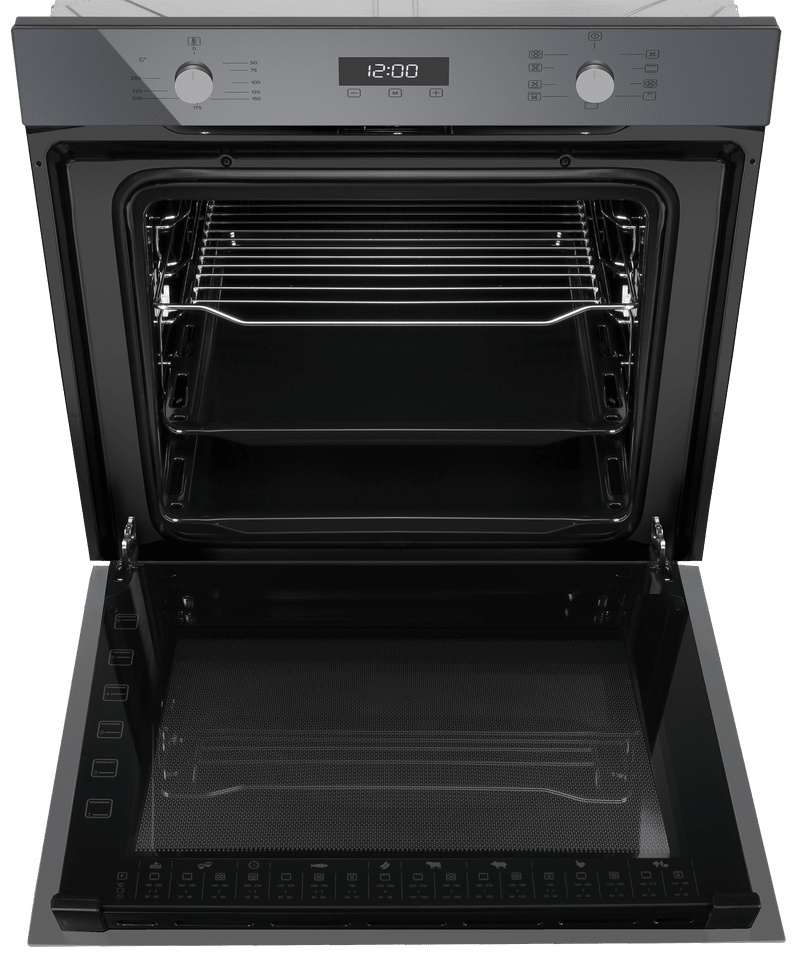 Духовой шкаф MAUNFELD EOEM7610DGR серый