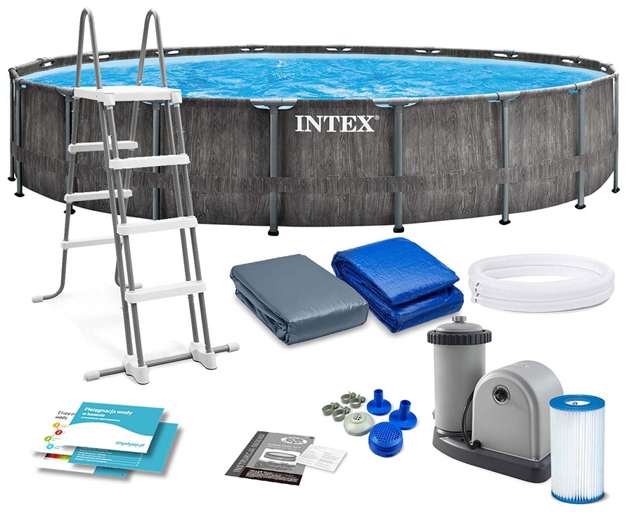 Бассейн каркасный Intex 26744NP, 549x122 см