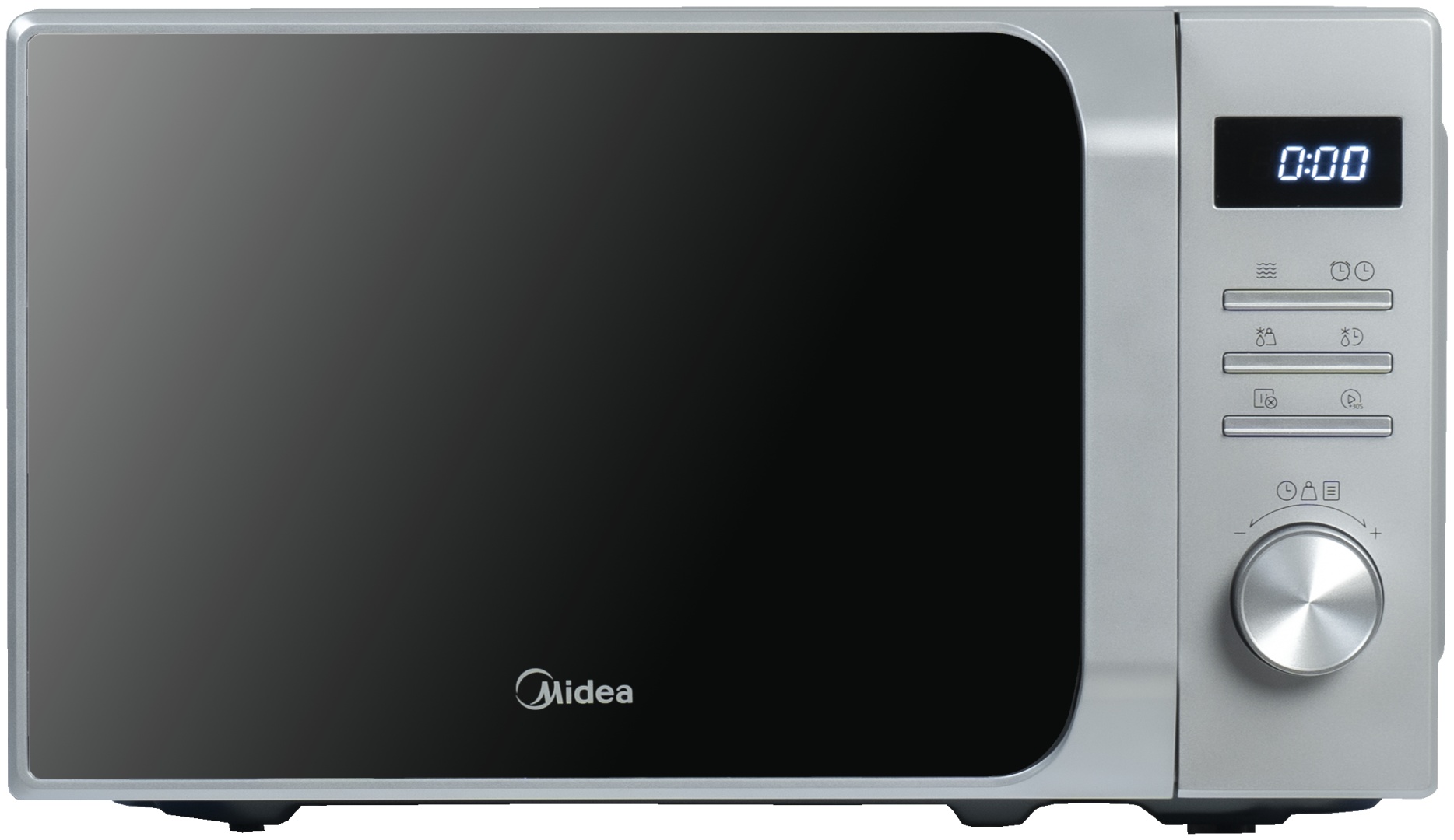 Микроволновая печь Midea AM720C2MV-S серебристый...