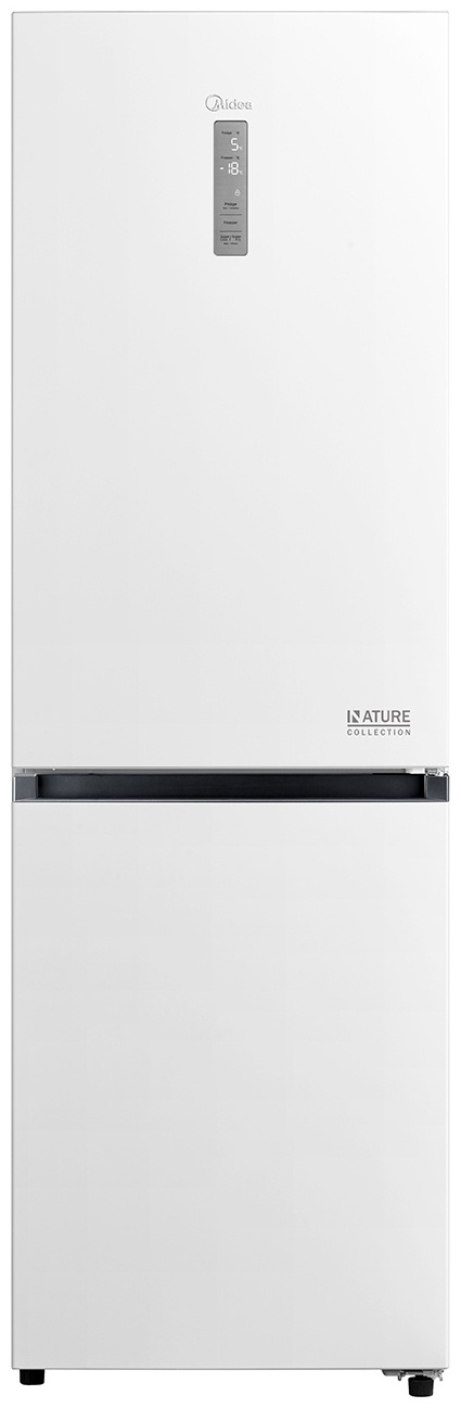 Холодильник Midea MDRB470MGF01O белый