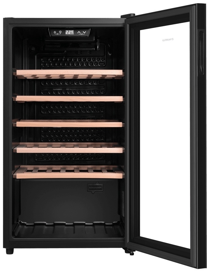 Холодильник MAUNFELD MFWC-124S56 черный