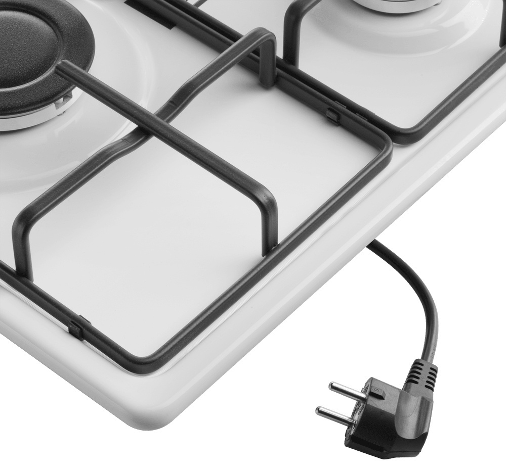 Варочная поверхность MAUNFELD EGHE.43.3STS-EW белый