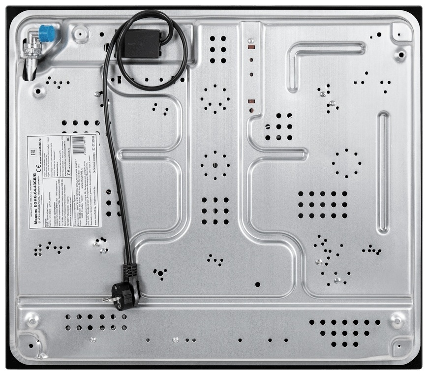 Варочная поверхность MAUNFELD EGHG.64.43CB\G черный