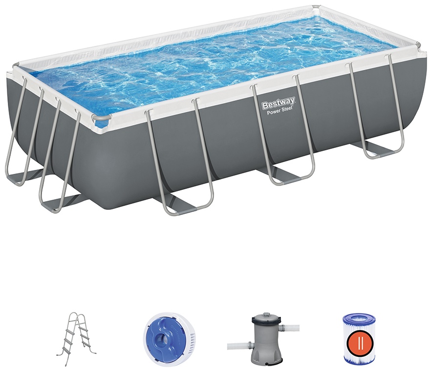 Бассейн каркасный Bestway 56441, 404x201x100 см
