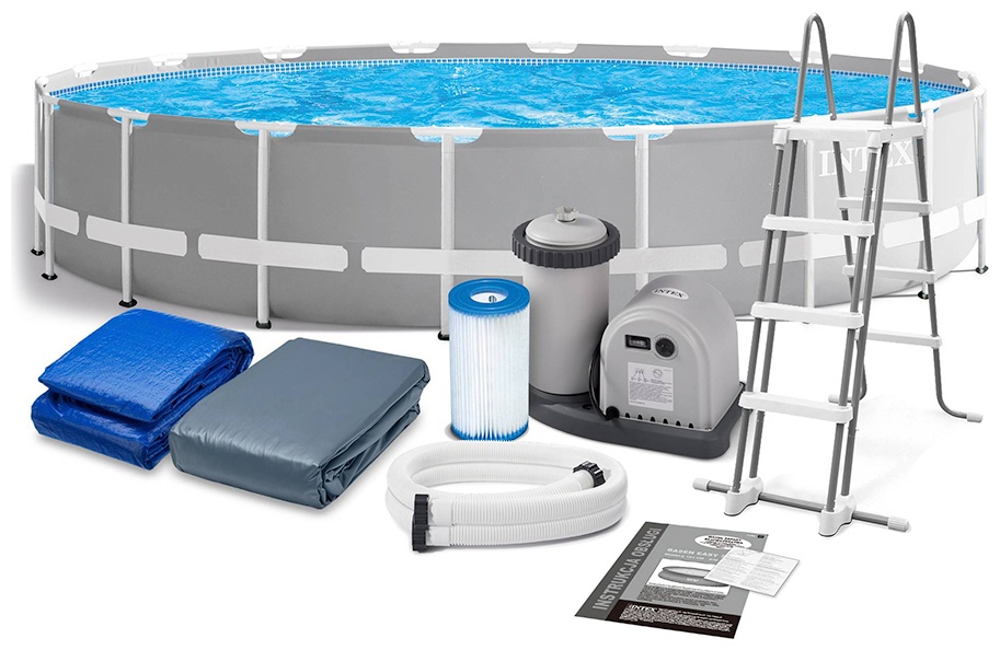 Бассейн каркасный Intex 26732NP, 549x122 см