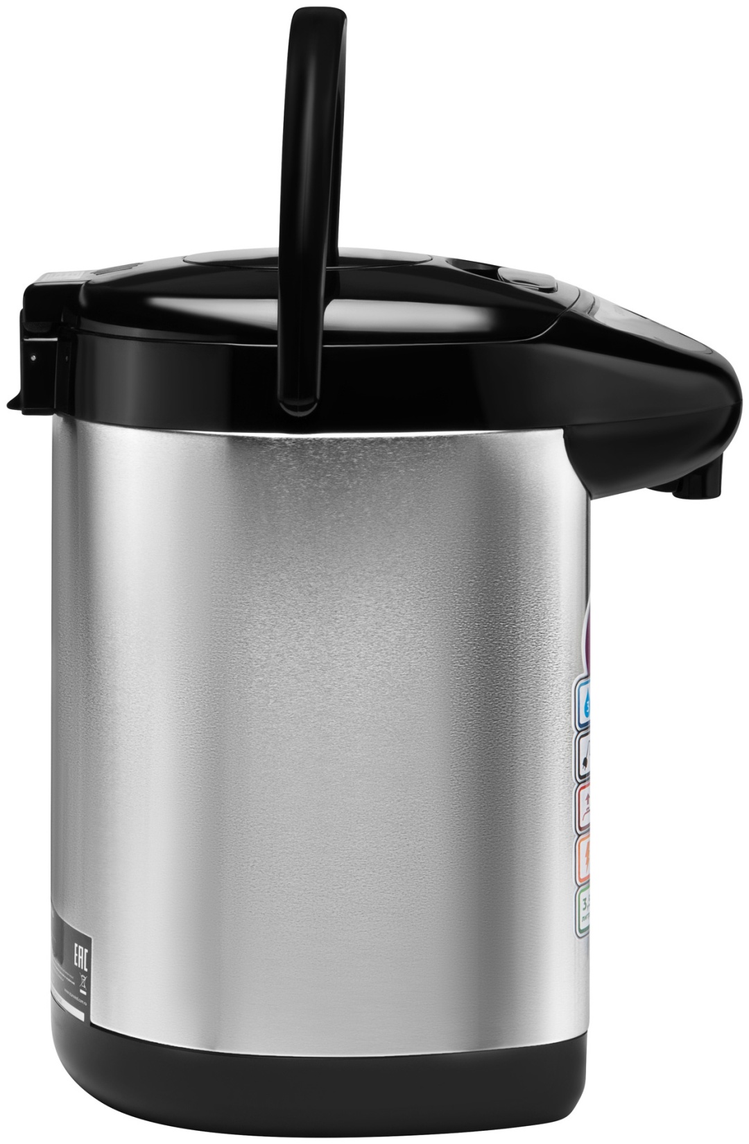 Термопот Starwind STP2830 серебристый, черный