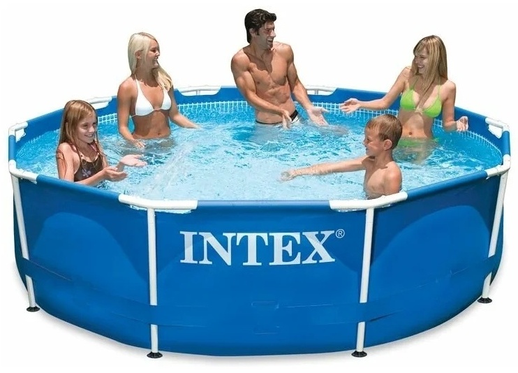 Бассейн каркасный Intex 28202NP, 305x305x76 см