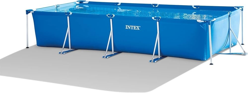 Бассейн каркасный Intex Rectangular Frame Pool 28274NP, 450x220x84 см