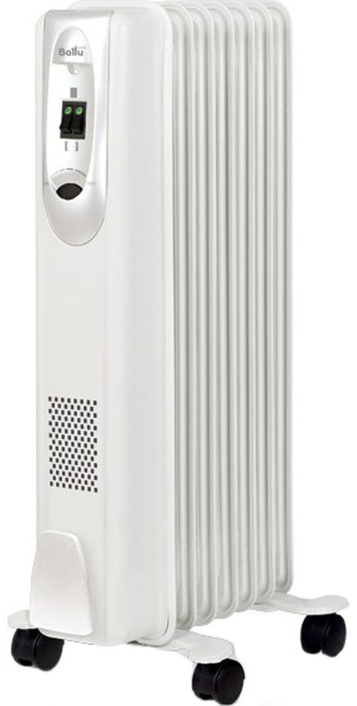 Масляный радиатор Ballu Comfort BOH/CM-07WDN белый