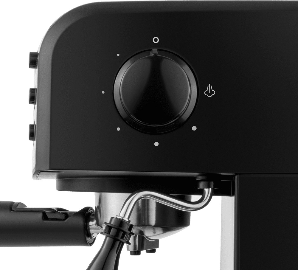 Кофемашина MAUNFELD MF-734BK черный, серый