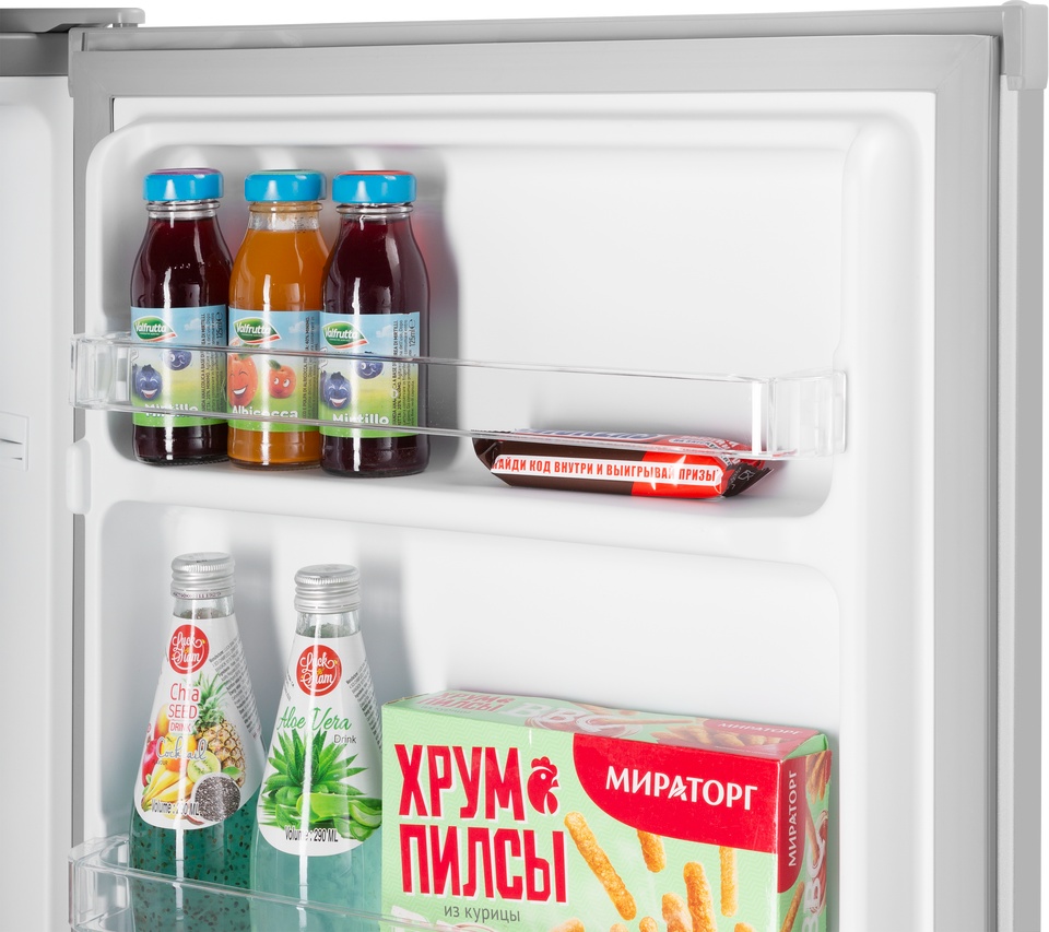 Холодильник MAUNFELD MFF83SL серый