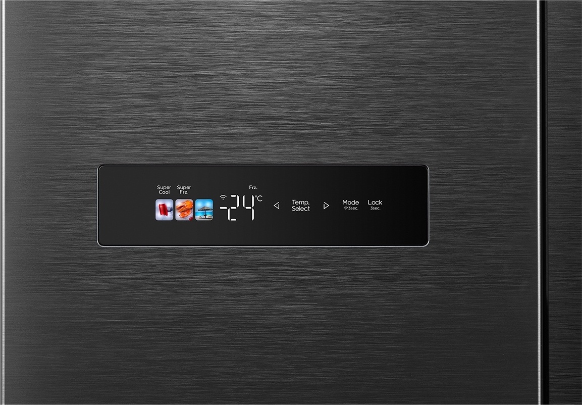 Холодильник Midea MDRS791MIE28 черный
