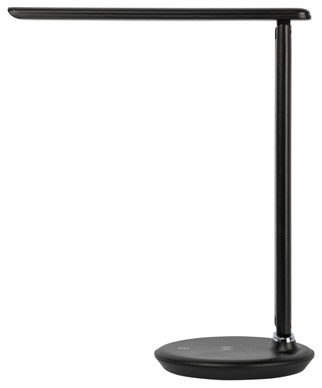 Настольная лампа ЭРА NLED-504-10W-BK LED, 10 Вт, пластик, металл