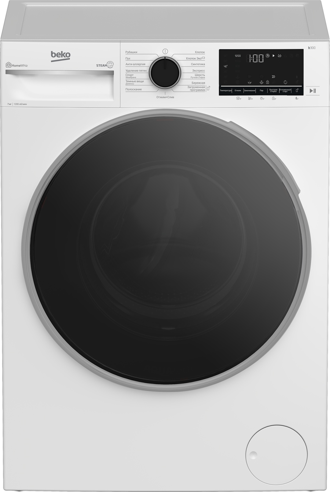 Стиральная машина BEKO B3WFR572WC белый