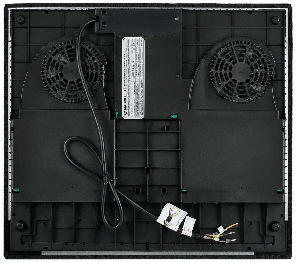 Варочная поверхность MAUNFELD CVI594SB2WHF Inverter белый