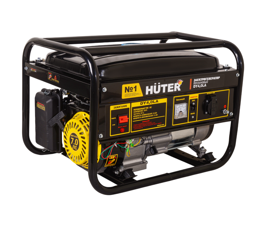 Электрогенератор Huter DY4,0LA, 64/1/74