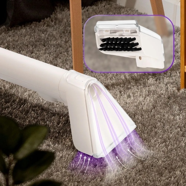 Пылесос Kitfort КТ-5324 бежевый