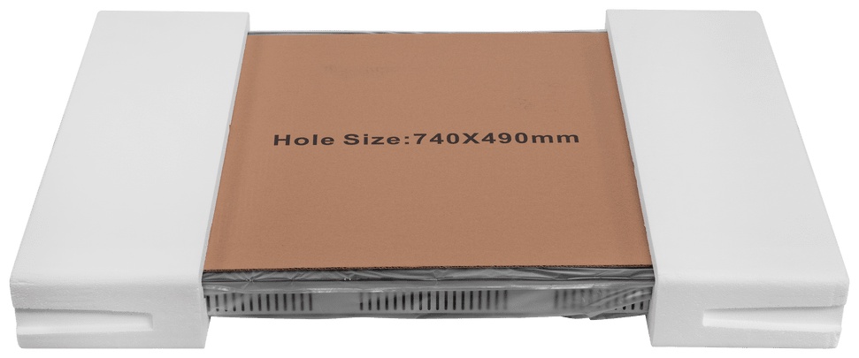 Варочная поверхность MAUNFELD CVI804SFBK Inverter черный