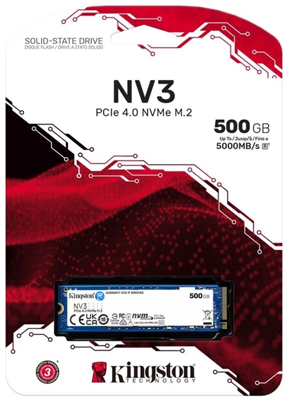 SSD Kingston SNV3S/500G 500 Гб