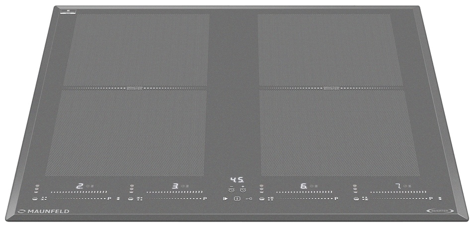 Варочная поверхность MAUNFELD CVI594SF2LGR Inverter серый
