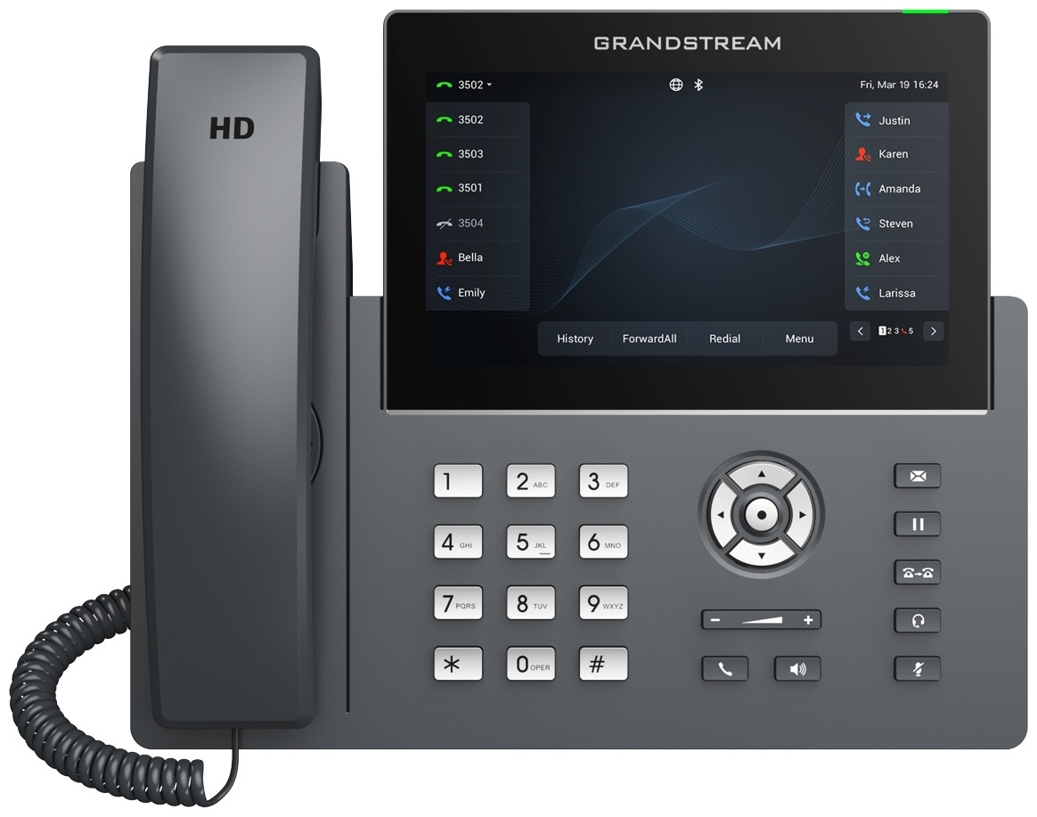 IP-телефон Grandstream GRP2670 черный