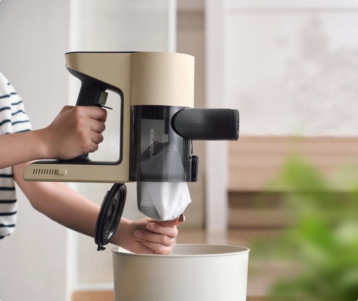 Пылесос Roborock H5 черный