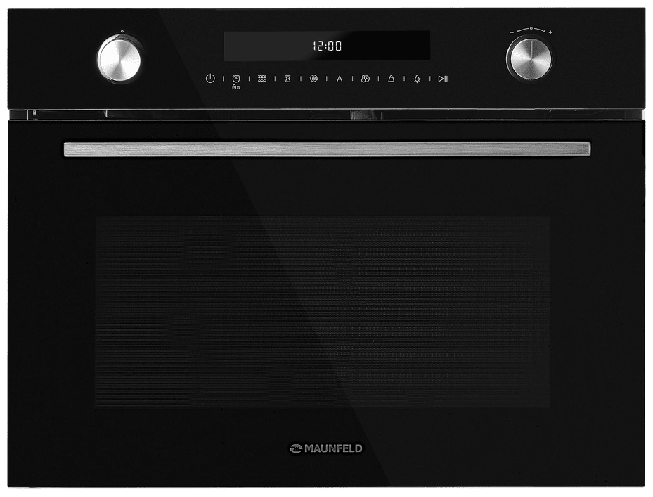 Духовой шкаф MAUNFELD MCMO5015MFB черный