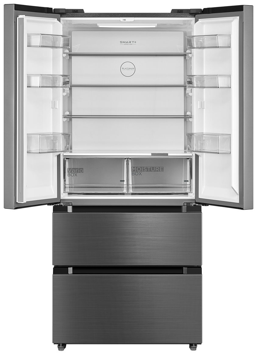 Холодильник Midea MDRF692MIE46 серый