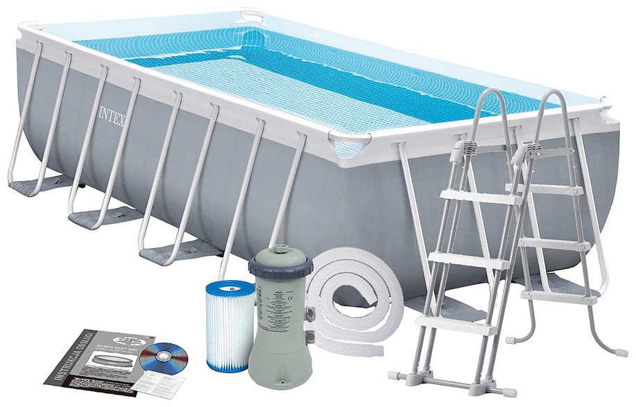 Бассейн каркасный Intex 26788NP, 400x200x100 см