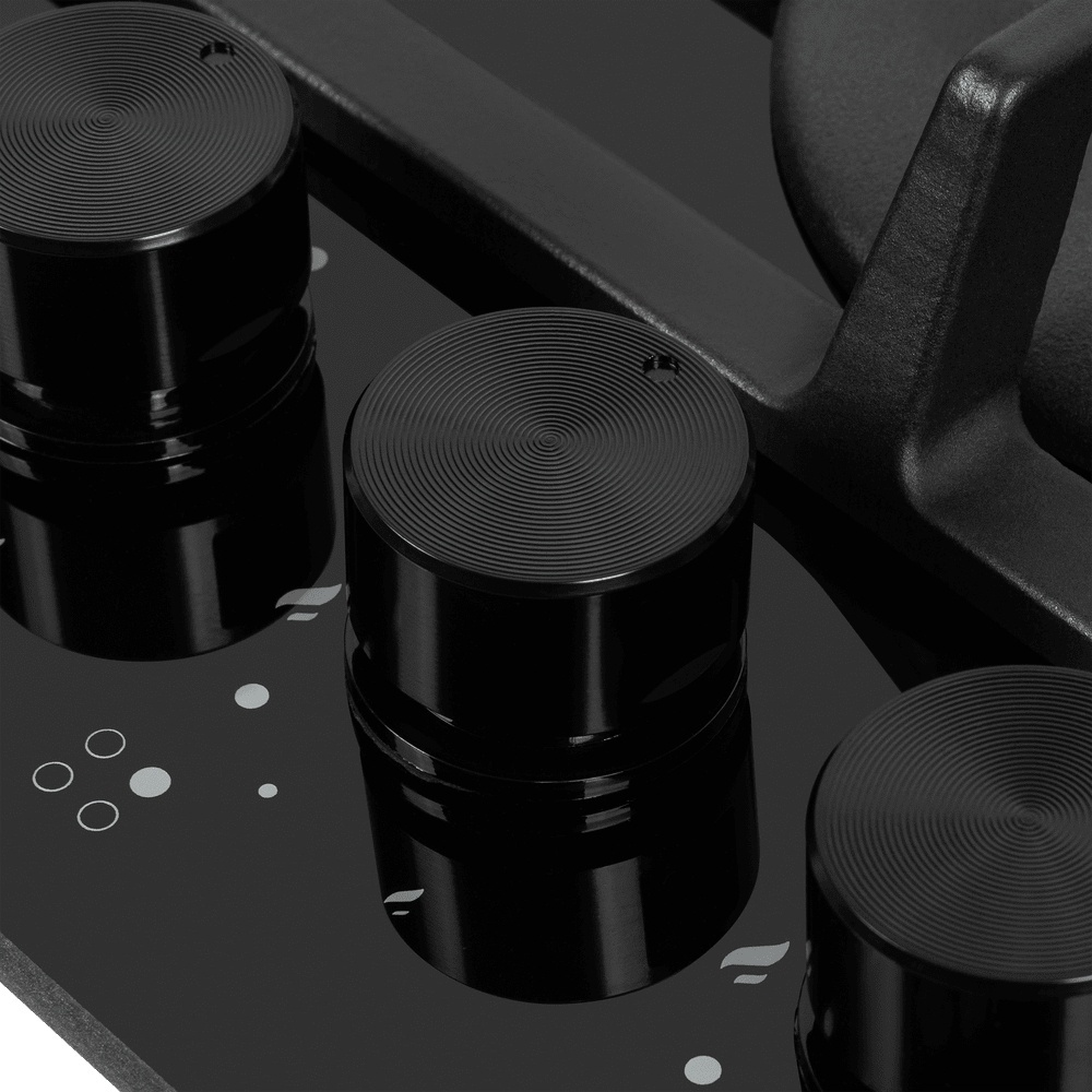 Варочная поверхность MAUNFELD EGHG.64.43CB\G черный