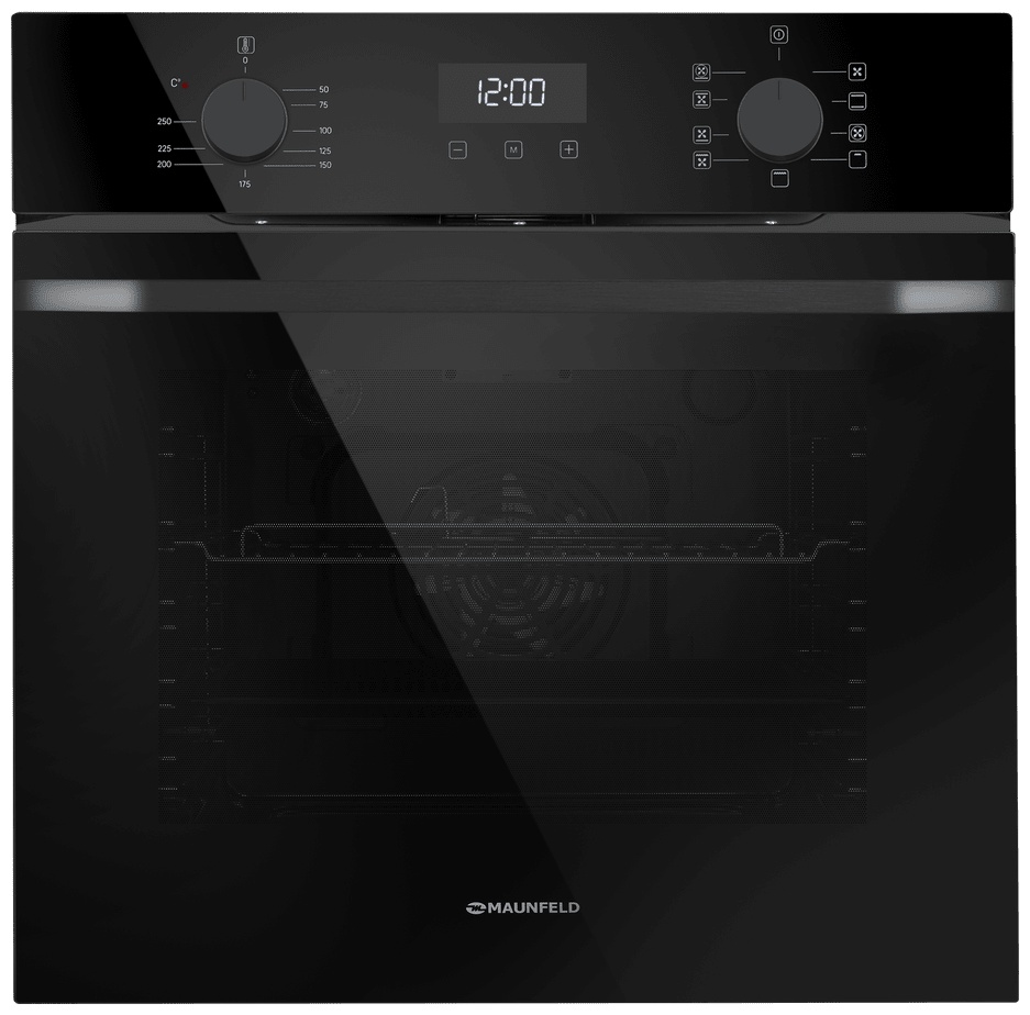 Духовой шкаф MAUNFELD EOEM7610B2 черный